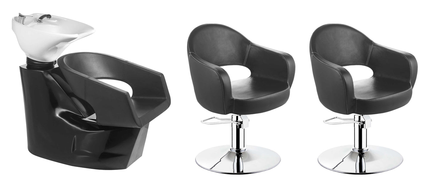 Komplet frizerske opreme HairART Flipp & Mop