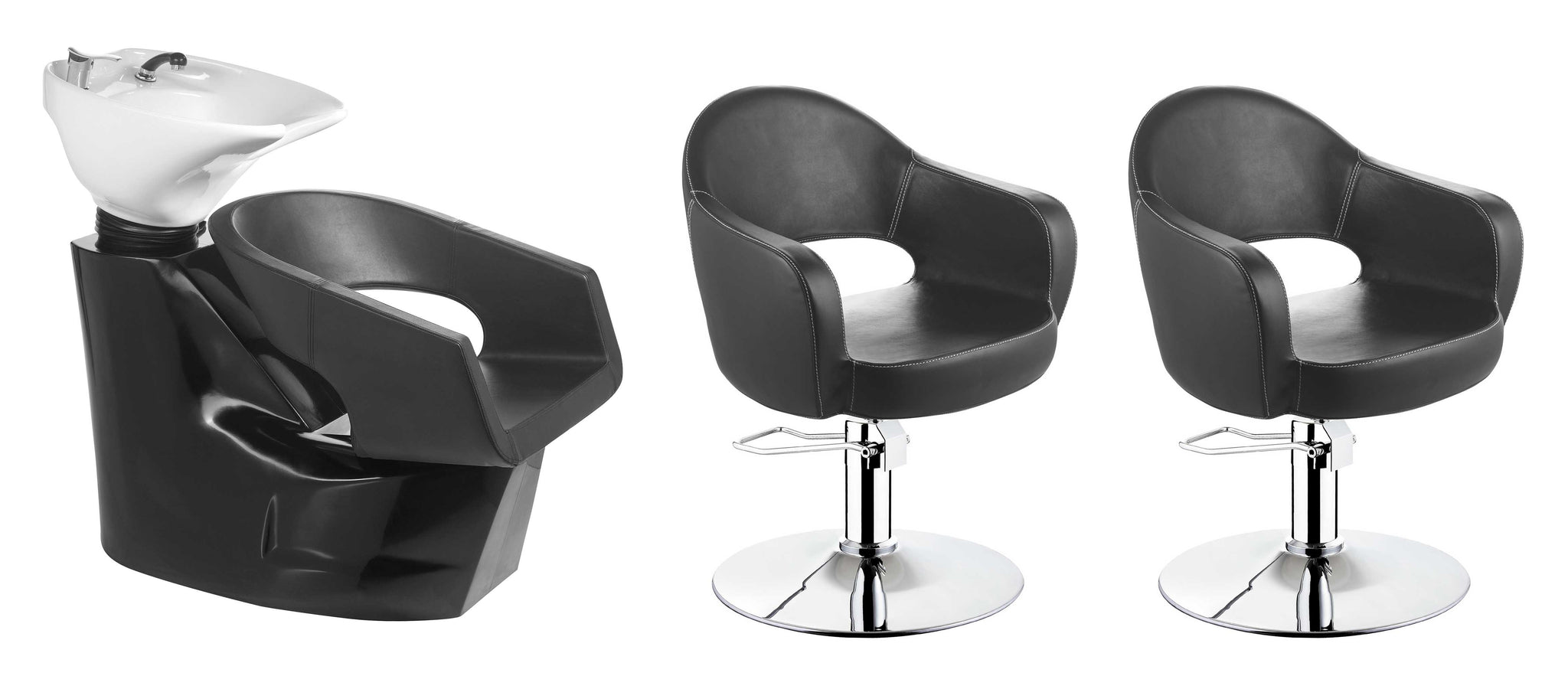 Komplet frizerske opreme HairART Flipp & Mop