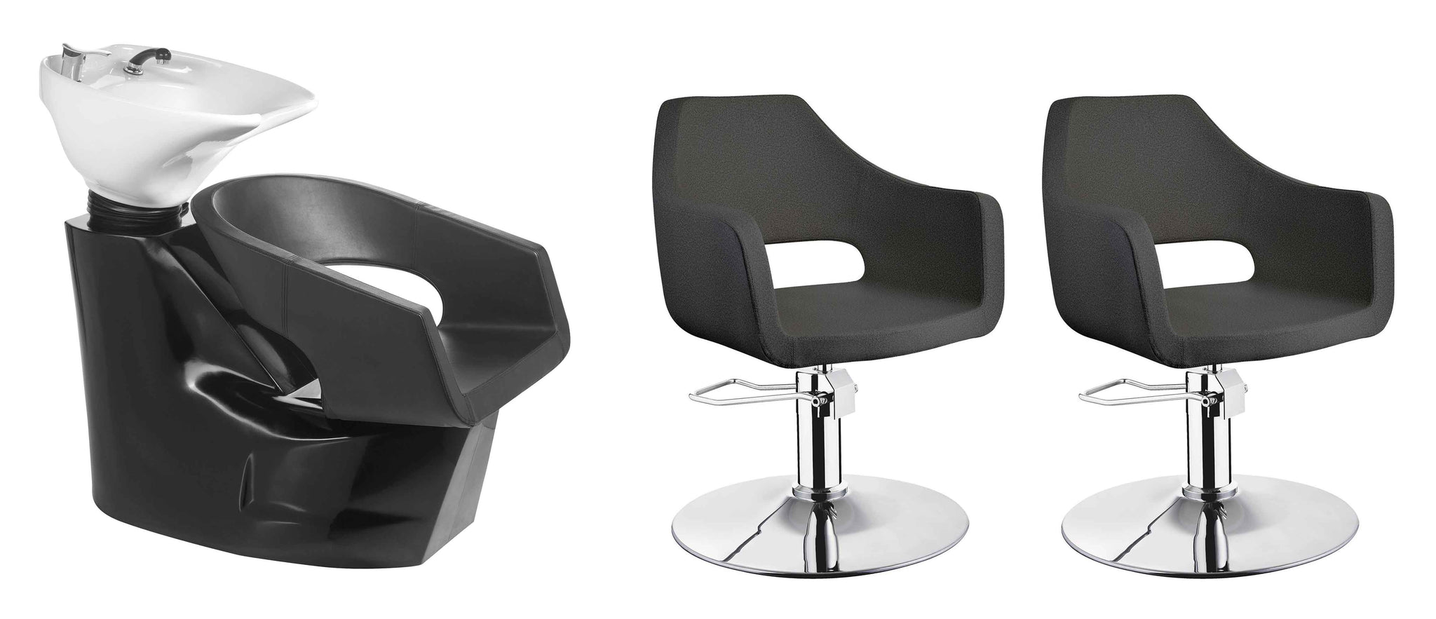 Komplet frizerske opreme HairART Flipp & Wedge