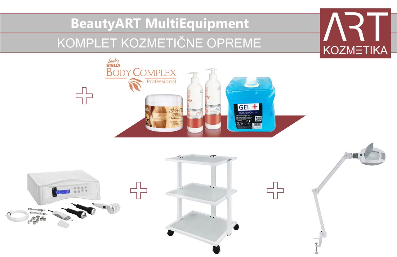 Komplet kozmetične opreme BeautyART MultiEquipment