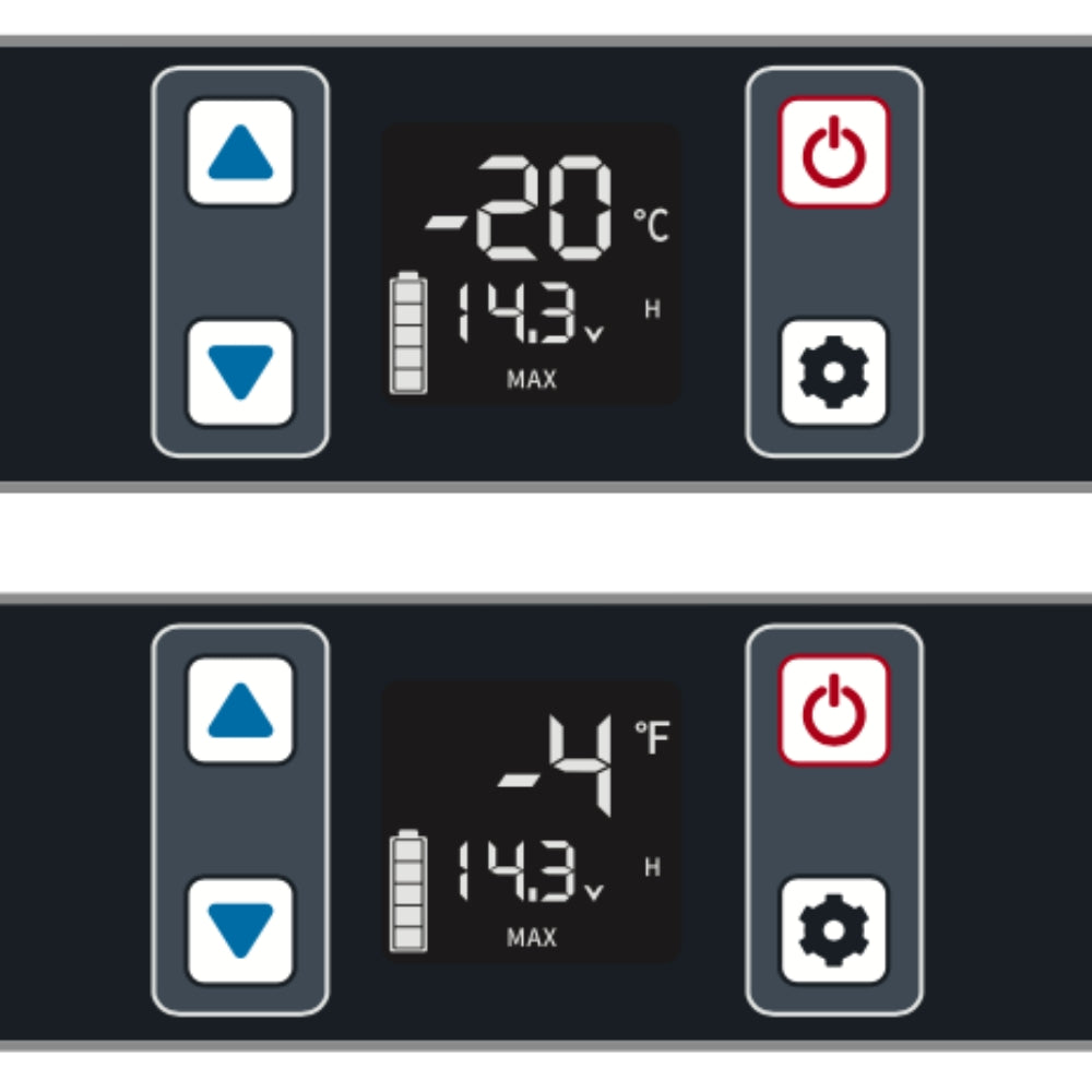 Kompresorski hladilnik / zamrzovalnik na koleščkih 12/24V | S55