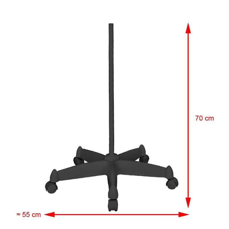 Premična kozmetična lupa z LED osvetlitvijo AS5252 | 5 x povečava | 