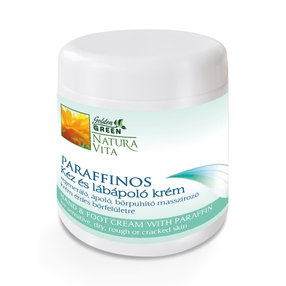 krema s parafinom
