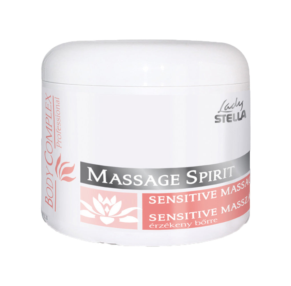 MASSAGE SPIRIT Masažna krema za občutljivo kožo 500ml 