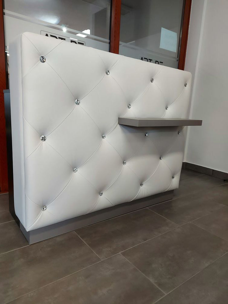 Sprejemni pult za frizerski salon Kristal