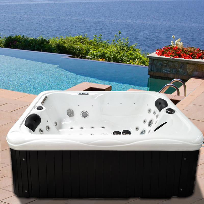 Zunanji SPA masažni bazen ART - Leonis