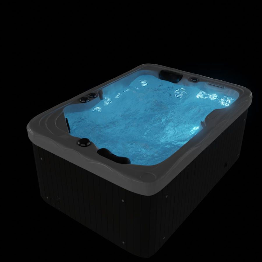 Zunanji SPA masažni bazen ART - Leonis