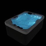 Zunanji SPA masažni bazen ART - Leonis