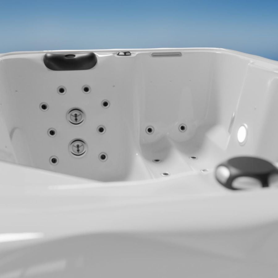 Zunanji SPA masažni bazen ART - Leonis