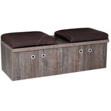 Lesena čakalnica za salon Ray