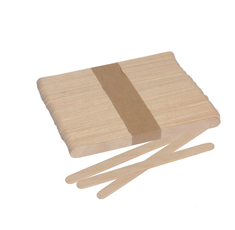 Lesene spatule - palčke 14 cm x 0,5 cm | 100 kosov |