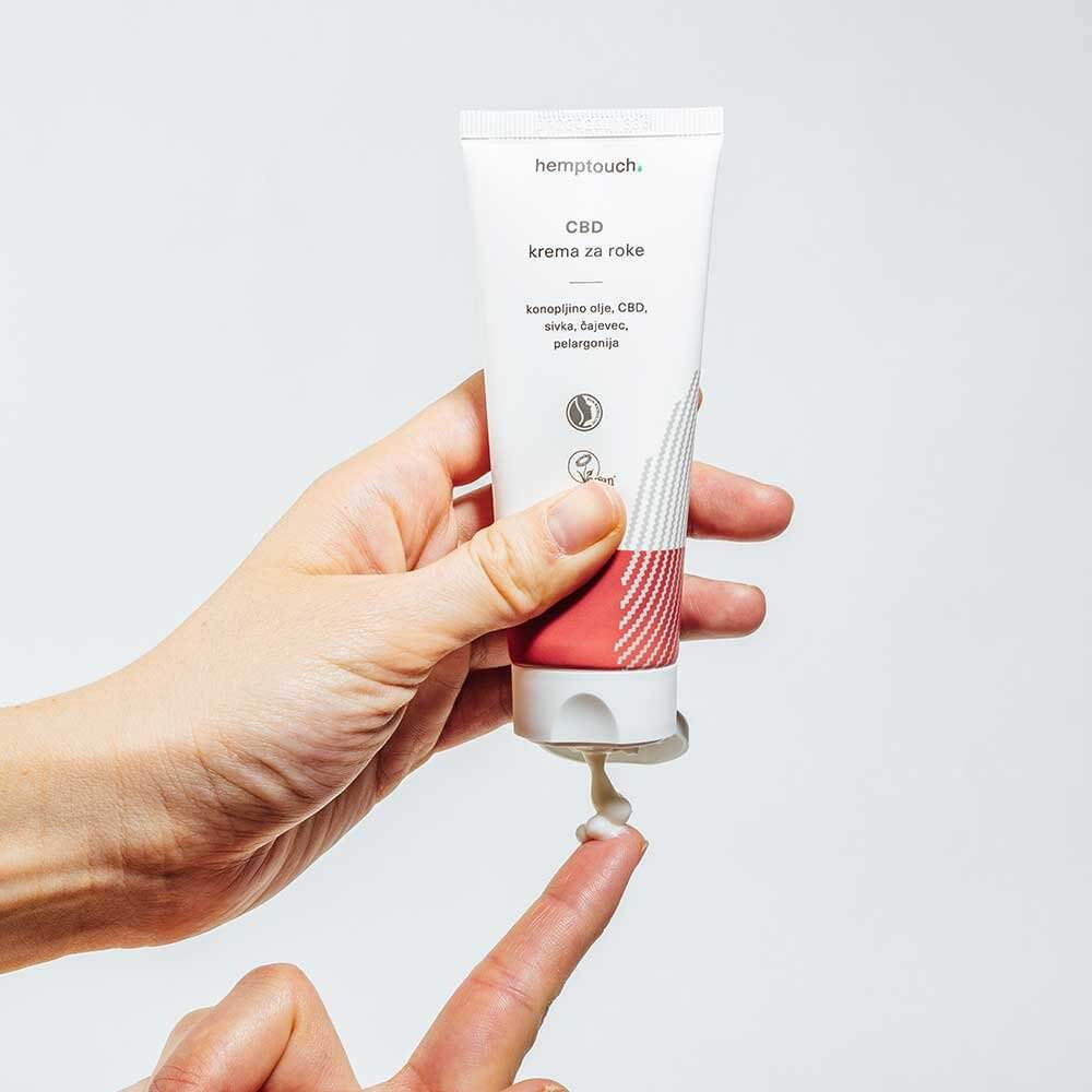 CBD krema za roke - Hemptouch | 75 ml
