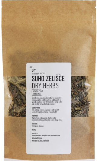 Limonska trava rezana