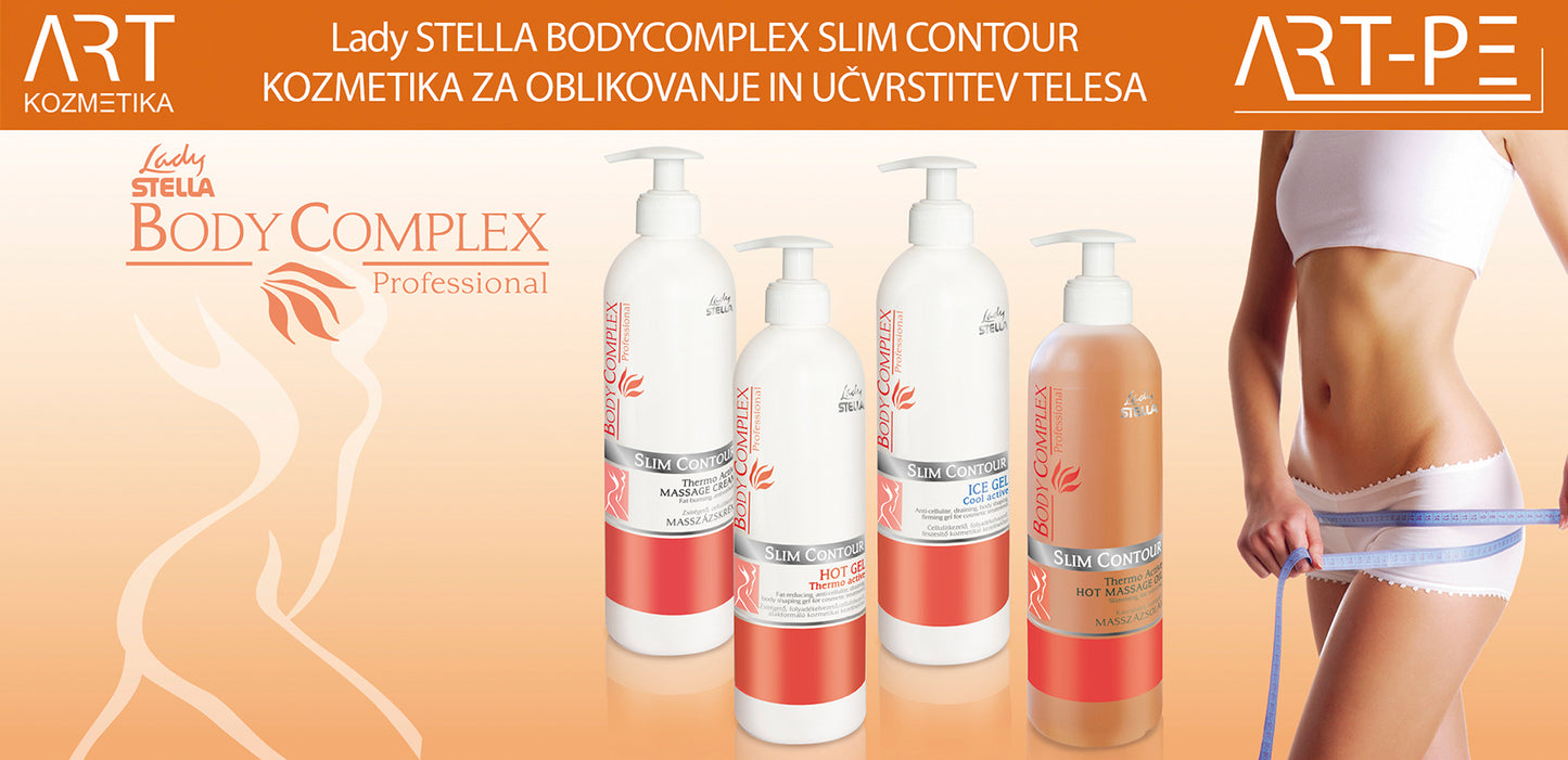 BodyComplex Slim Contour Termo aktivni gel 500ml