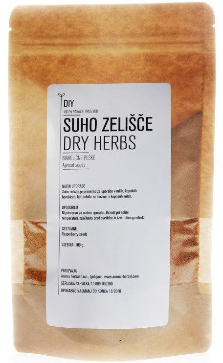 Marelične peške mlete