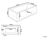 Masažna kad ART - Bora dimenzije