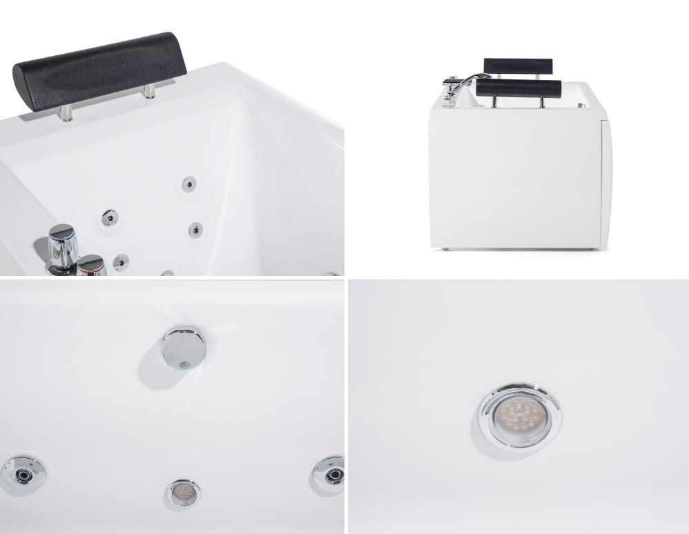 Masažna kad ART - Bora armatura