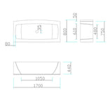 Masažna kad ART - Rome mere