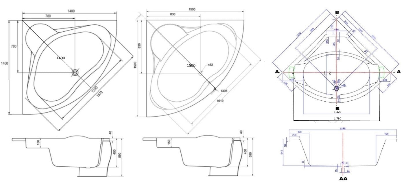 Masažna kad ART - Nightlife mere