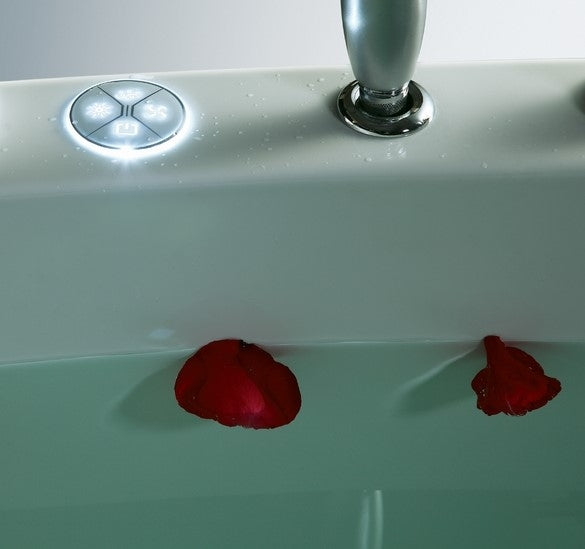 Masažna kad ART - Kyoto touch panel