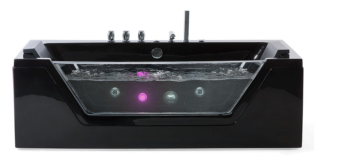 Masažna kad ART - Solaire črna