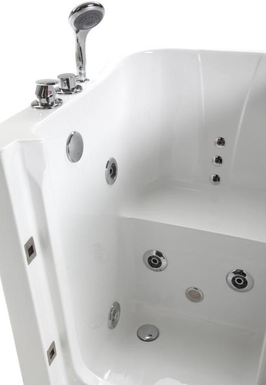 Masažna kad ART - Elder stoječa šobe in armatura