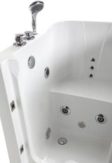 Masažna kad ART - Elder stoječa šobe in armatura