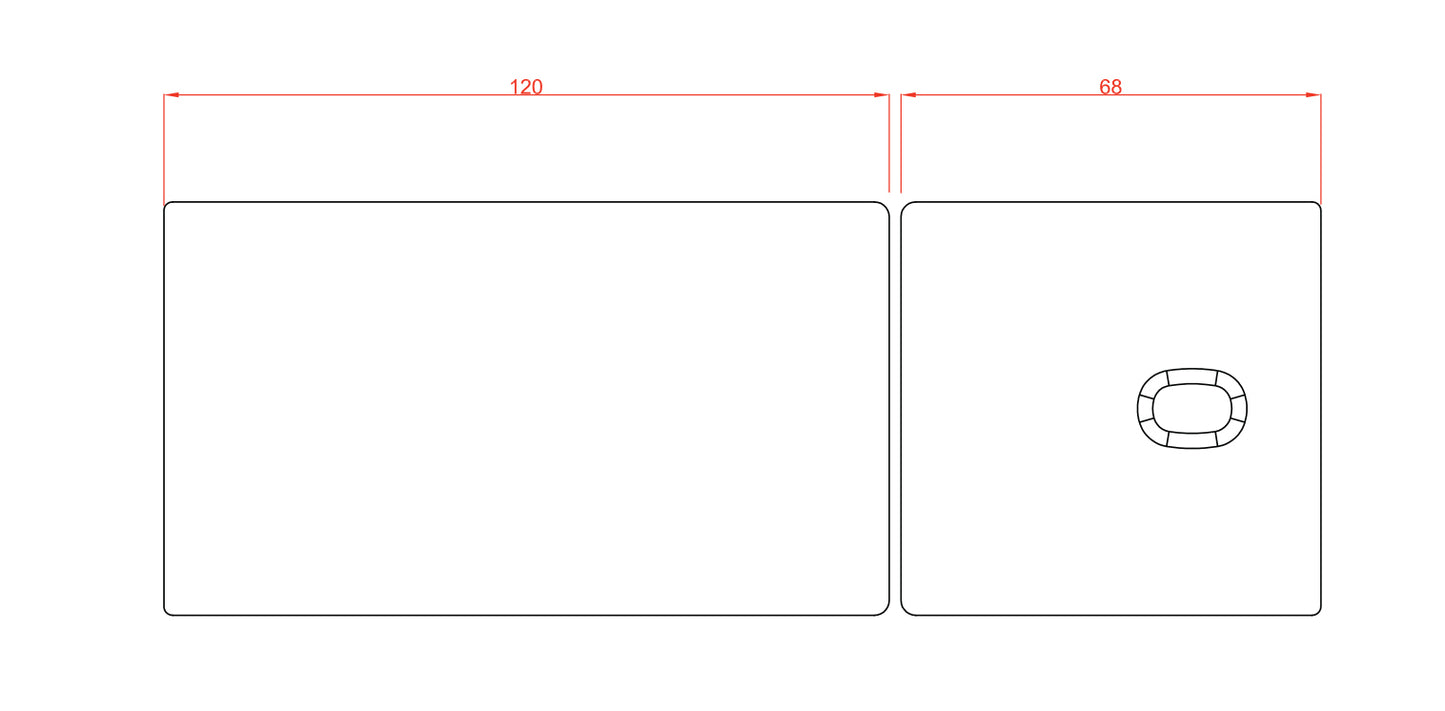 Masažna miza - električna Fox-2241 | Cervic | 