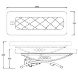SPA masažna miza EMA