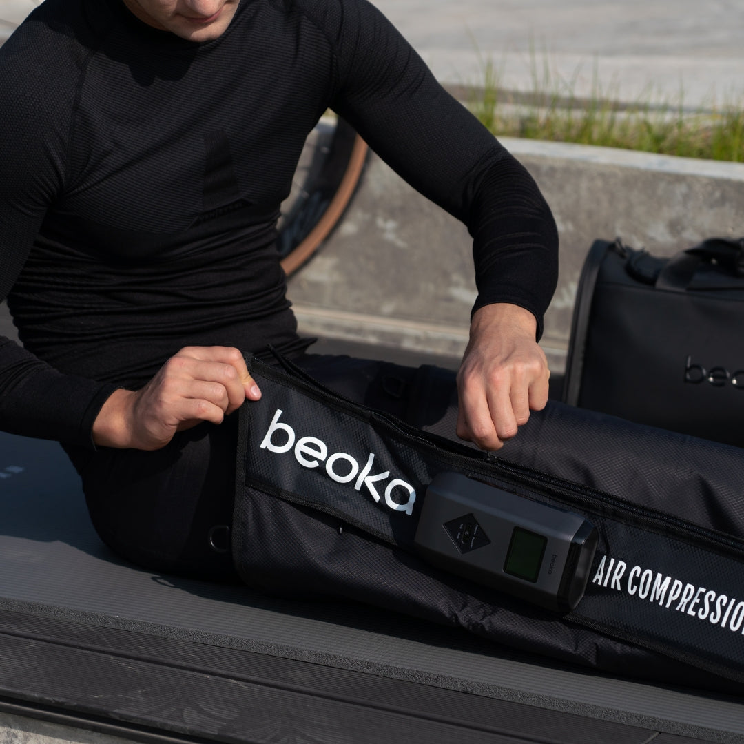 Masažni kompresijski škornji 