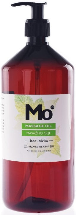 Masažno olje Bor-sivka