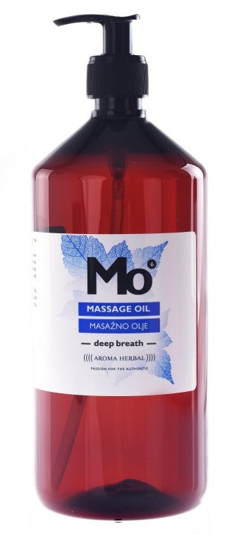 Masažno olje Deep breath | Aroma Herbal