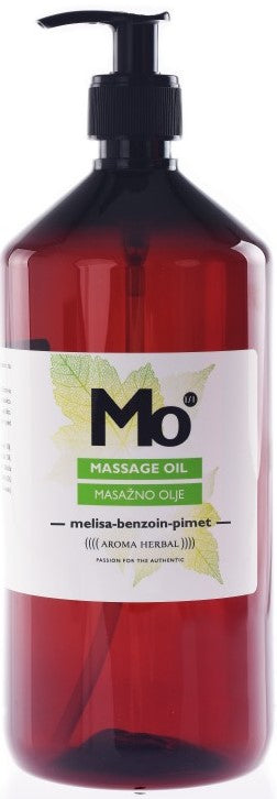 Masažno olje Melisa-benzoin-piment