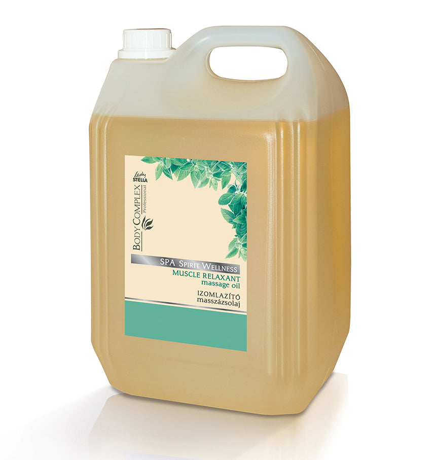 masažno olje za relaksacijo mišic