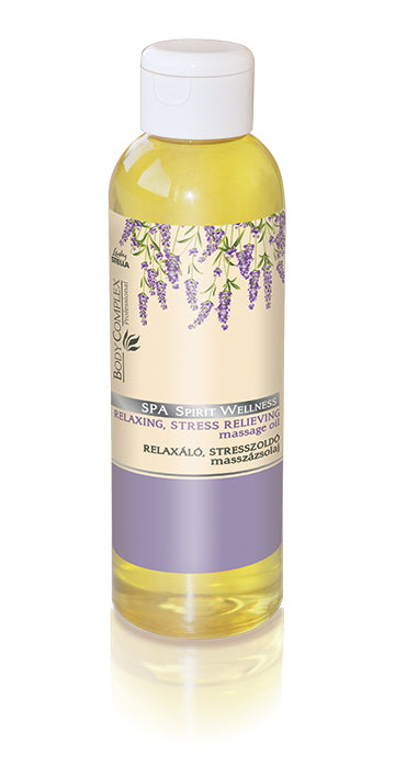 Spa Spirit wellness masažno olje za sproščanje in lajšanje stresa 250 ml