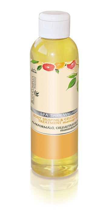 Spa Spirit wellness masažno olje za oblikovanje telesa in odpravo celulita 250 ml