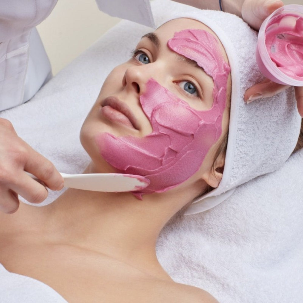 Maska z japonsko češnjo