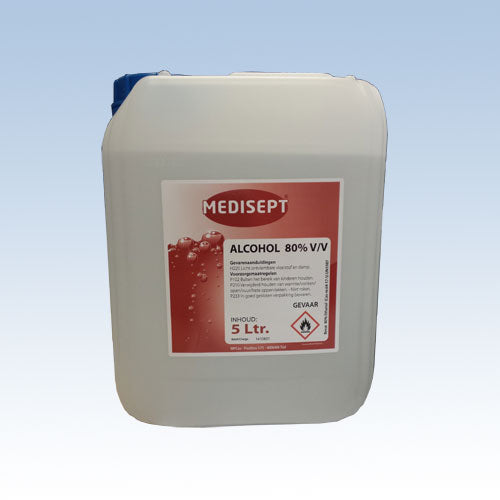 MEDISEPT Alkohol 80% 5L