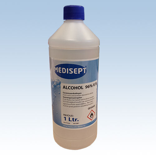 MEDISEPT Alkohol 96% 1L