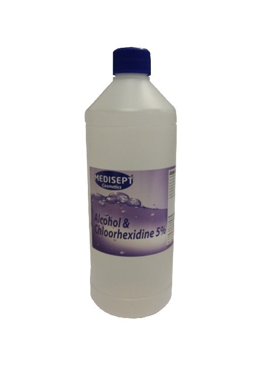 MEDISEPT klorheksidin  5% 1L