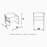 Moderna okrogla čakalnica