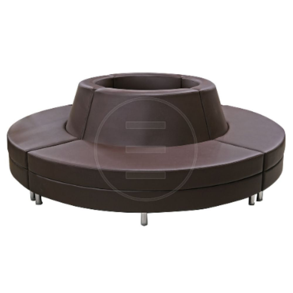 Moderna okrogla čakalnica