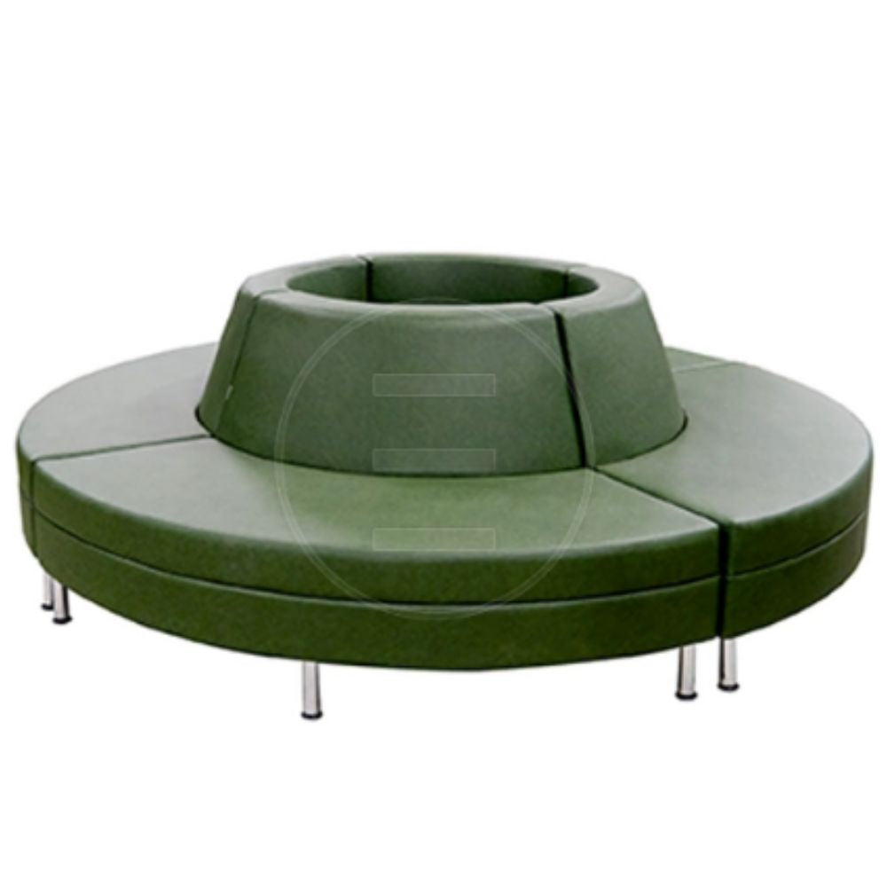 Moderna okrogla čakalnica