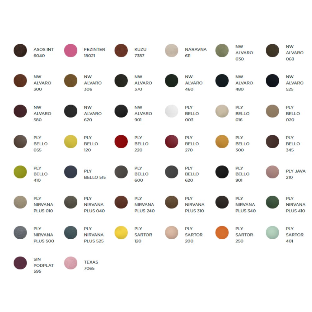 Moderna okrogla čakalnica