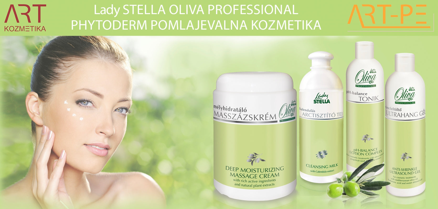 Olíva Professional pomlajevalna lifting krema z hialuronsko kislino 250ml