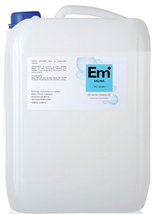 Olje za savno Bor in Sivka