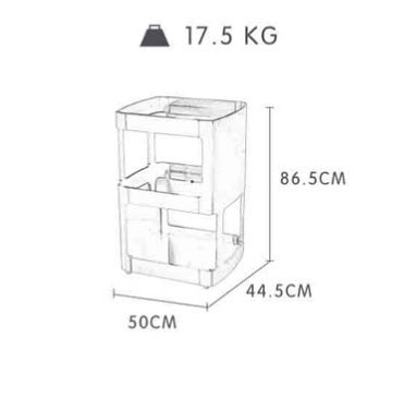  Omarica CON-FORT | lesena, wenge