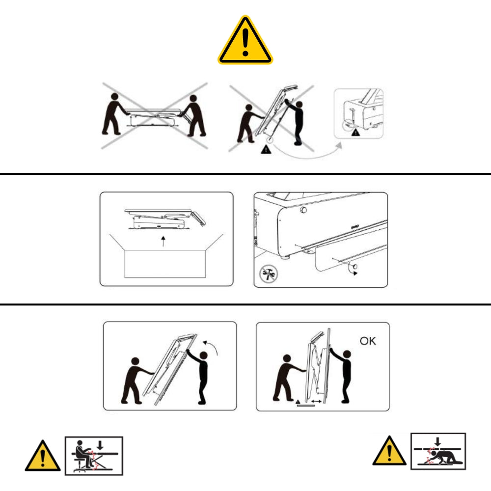 Masažni stol Swop 2L