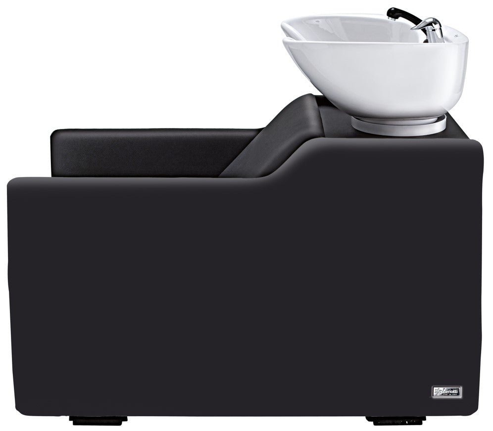 Frizerski umivalnik za lase Oxford črn | Ceriotti