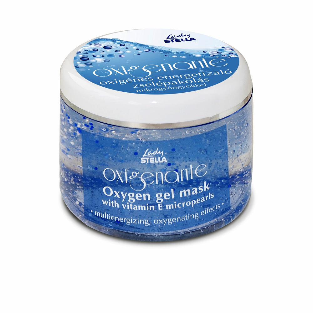 Kisikova gelna maska z mikrodelci vitamina E in A
